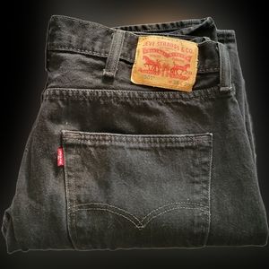 Levi Strauss & Co. ~ Men's jeans